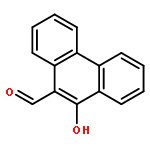 9-Phenanthrenecarboxaldehyde, 10-hydroxy-