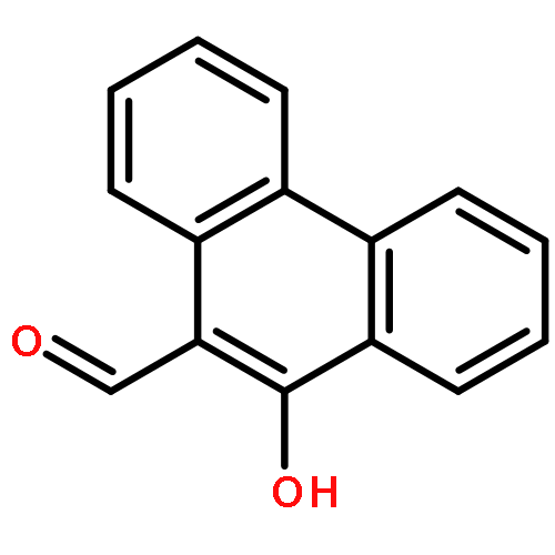 9-Phenanthrenecarboxaldehyde, 10-hydroxy-