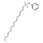 Benzenemethanaminium,N,N-dimethyl-N-tetradecyl-