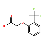 [2-(trifluoromethyl)phenoxy]acetic acid