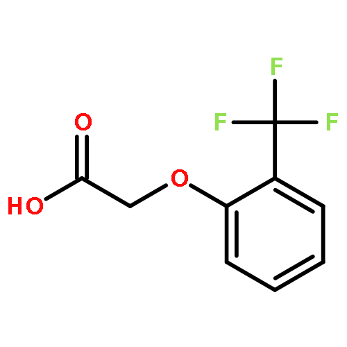 [2-(trifluoromethyl)phenoxy]acetic acid