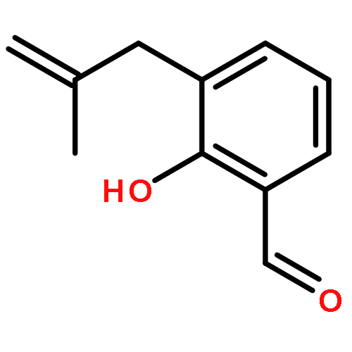 2-hydroxy-3-(2-methylallyl)benzaldehyde