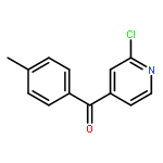 Methanone, (2-chloro-4-pyridinyl)(4-methylphenyl)-