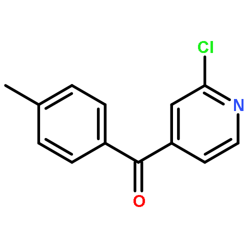 Methanone, (2-chloro-4-pyridinyl)(4-methylphenyl)-