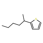 Thiophene, 2-(1-methylpentyl)-