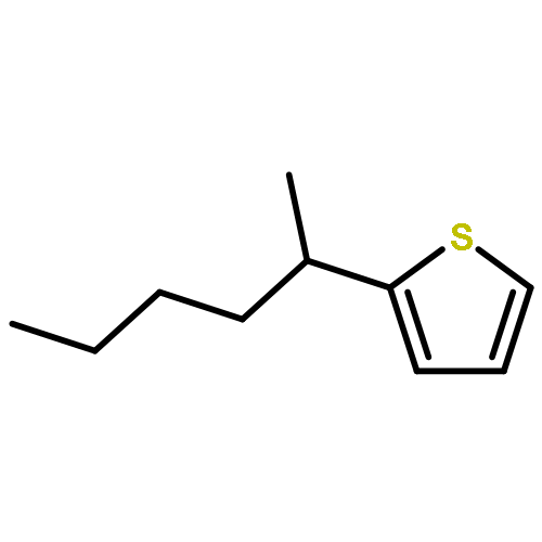 Thiophene, 2-(1-methylpentyl)-