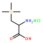 L-Alanine, 3-(trimethylsilyl)-, hydrochloride