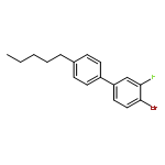 4-Bromo-3-fluoro-4'-pentyl-1,1'-biphenyl