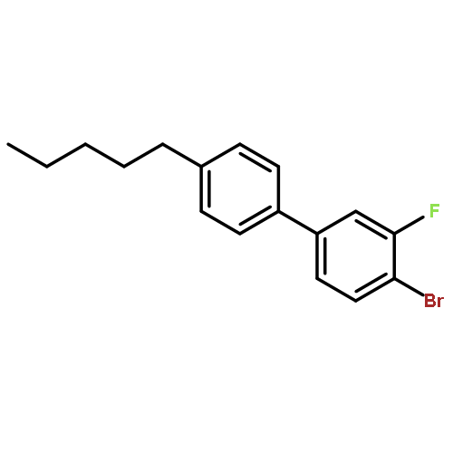 4-Bromo-3-fluoro-4'-pentyl-1,1'-biphenyl