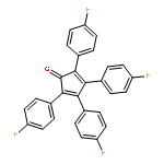 2,4-CYCLOPENTADIEN-1-ONE, 2,3,4,5-TETRAKIS(4-FLUOROPHENYL)-