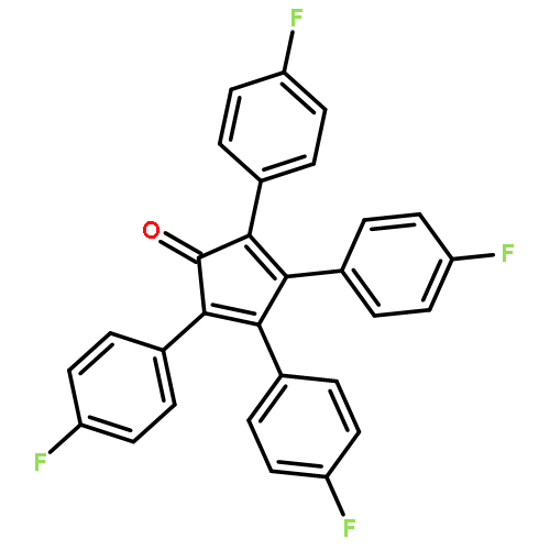 2,4-CYCLOPENTADIEN-1-ONE, 2,3,4,5-TETRAKIS(4-FLUOROPHENYL)-