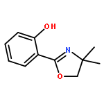 Phenol,2-(4,5-dihydro-4,4-dimethyl-2-oxazolyl)-