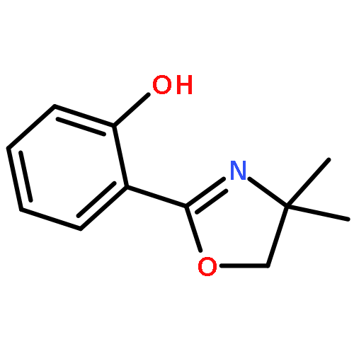 Phenol,2-(4,5-dihydro-4,4-dimethyl-2-oxazolyl)-