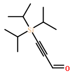 3-(Triisopropylsilyl)propiolaldehyde