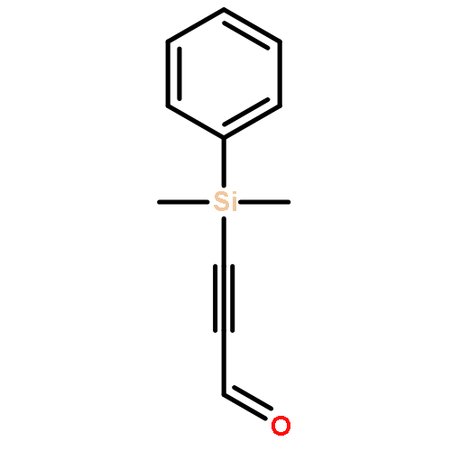 2-Propynal, 3-(dimethylphenylsilyl)-