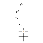 2-Hexenal, 6-[[(1,1-dimethylethyl)dimethylsilyl]oxy]-, (2E)-