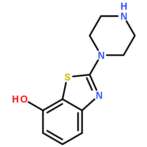 7-Benzothiazolol, 2-(1-piperazinyl)-