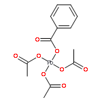 Plumbane, tris(acetyloxy)(benzoyloxy)-