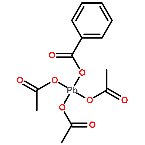 Plumbane, tris(acetyloxy)(benzoyloxy)-