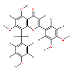 8-(4-Hydroxybenzyl)luteolin