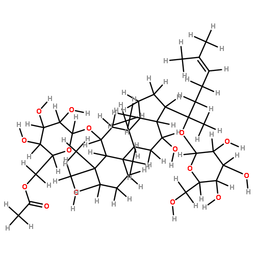 6'-O-Acetyl ginsenoside Rg1