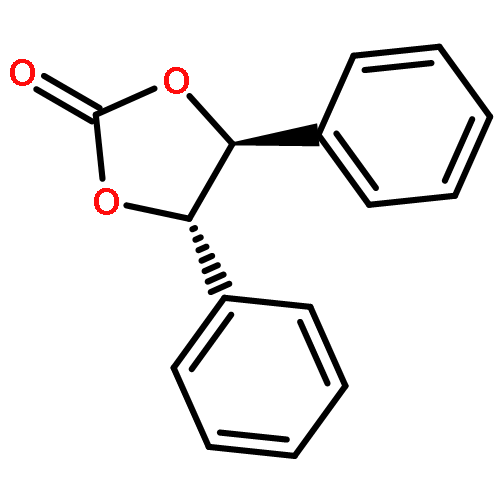 1,3-Dioxolan-2-one, 4,5-diphenyl-, (4S,5S)-