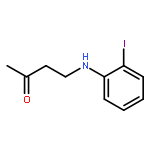 2-Butanone, 4-[(2-iodophenyl)amino]-