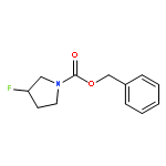 N-Cbz-3(R)-fluoropyrrolidine