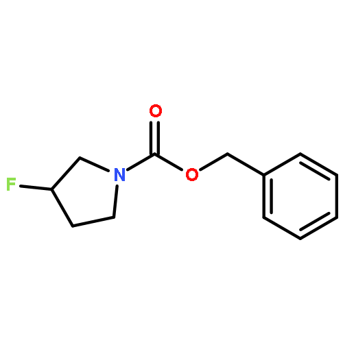 N-Cbz-3(R)-fluoropyrrolidine