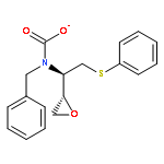 [S-(R,S)]-Phenylmethyl [1-oxiranyl-2-(phenylthio)ethyl]carbamate