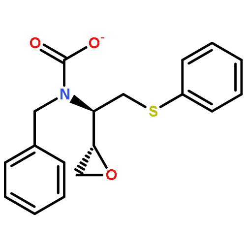 [S-(R,S)]-Phenylmethyl [1-oxiranyl-2-(phenylthio)ethyl]carbamate