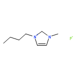 1H-Imidazolium, 1-butyl-3-methyl-, fluoride