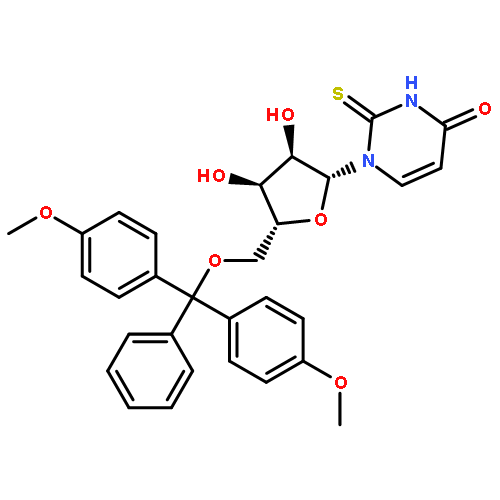 5'-DMTr-2-thio-uridine