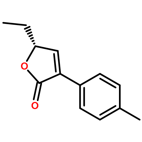 2(5H)-Furanone,5-ethyl-3-(4-methylphenyl)-, (5R)-