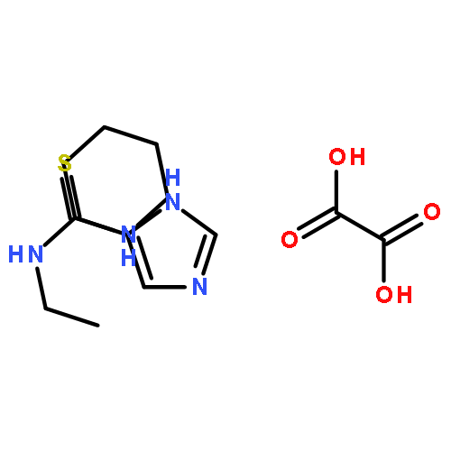 Thiourea, N-ethyl-N'-[5-(1H-imidazol-4-yl)pentyl]-, ethanedioate (1:1)