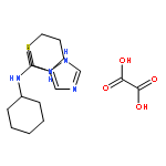 Thiourea, N-cyclohexyl-N'-[5-(1H-imidazol-4-yl)pentyl]-, ethanedioate
(1:1)