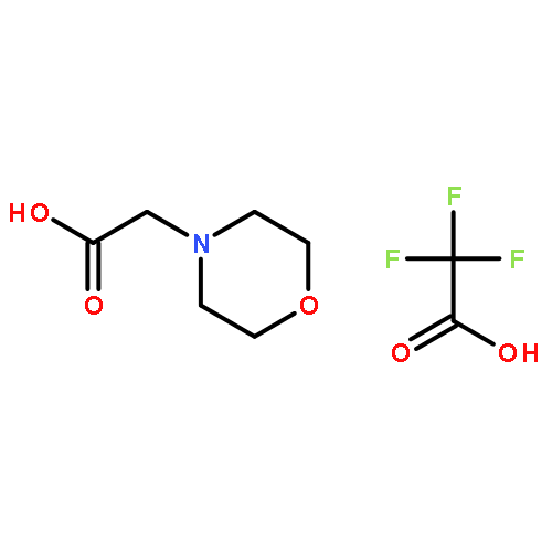 4-Morpholineacetic acid, trifluoroacetate