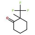 2-Methyl-2-(trifluoromethyl)cyclohexanone