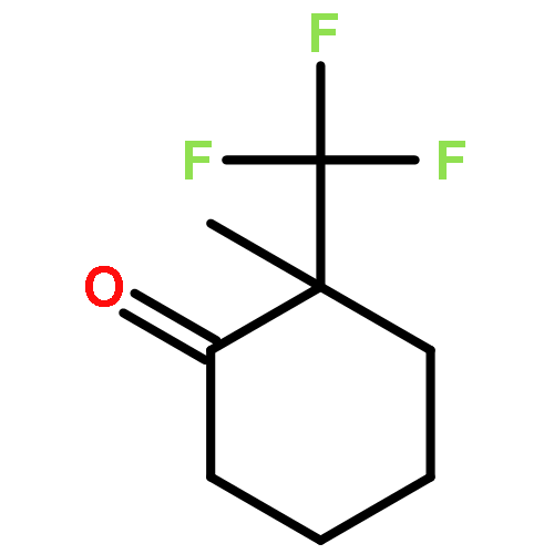 2-Methyl-2-(trifluoromethyl)cyclohexanone