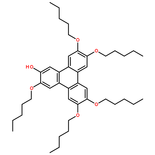 2-Triphenylenol, 3,6,7,10,11-pentakis(pentyloxy)-