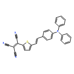 Ethenetricarbonitrile, [5-[2-[4-(diphenylamino)phenyl]ethenyl]-2-thienyl]-