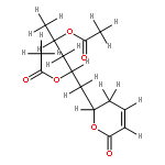 Di-Ac-6-(2, 4-Dihydroxypentyl)-5, 6-dihydro-2H-pyran-2-one