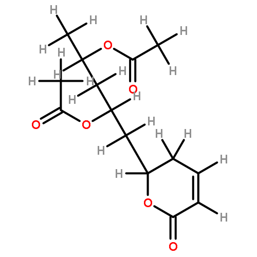 Di-Ac-6-(2, 4-Dihydroxypentyl)-5, 6-dihydro-2H-pyran-2-one