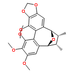 5,8-Epoxybenzo[3,4]cycloocta[1,2-f][1,3]benzodioxole,5,6,7,8-tetrahydro-1,2,3,13-tetramethoxy-6,7-dimethyl-, (5S,6S,7R,8R,13aS)-