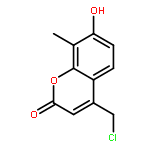 4-(Chloromethyl)-7-hydroxy-8-methyl-2H-chromen-2-one