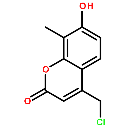 4-(Chloromethyl)-7-hydroxy-8-methyl-2H-chromen-2-one