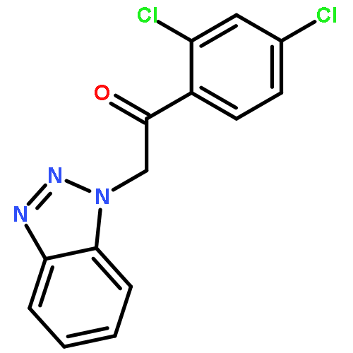 2-(1H-1,2,3-benzotriazol-1-yl)-1-(2,4-dichlorophenyl)ethanone