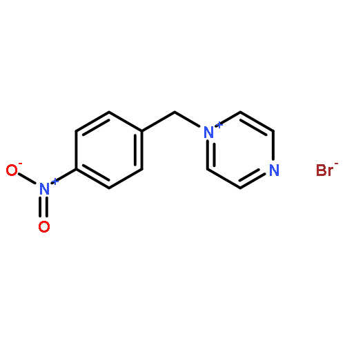 Pyrazinium, 1-[(4-nitrophenyl)methyl]-, bromide