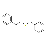 Benzenemethanesulfinothioic acid, S-(phenylmethyl) ester