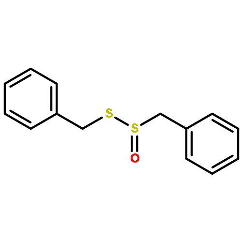 Benzenemethanesulfinothioic acid, S-(phenylmethyl) ester